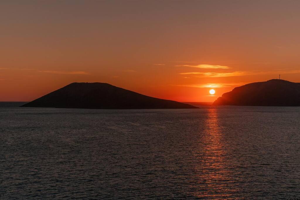 Sunset Dreams Spyros Appartement Skaliá Buitenkant foto