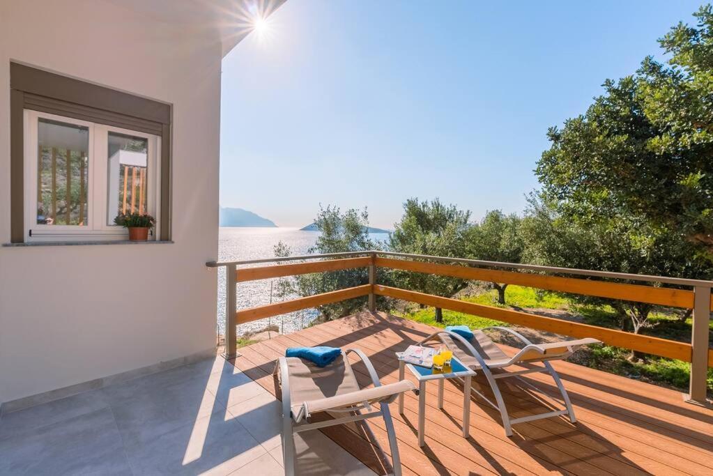 Sunset Dreams Spyros Appartement Skaliá Buitenkant foto