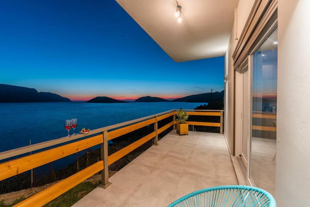 Sunset Dreams Spyros Appartement Skaliá Buitenkant foto