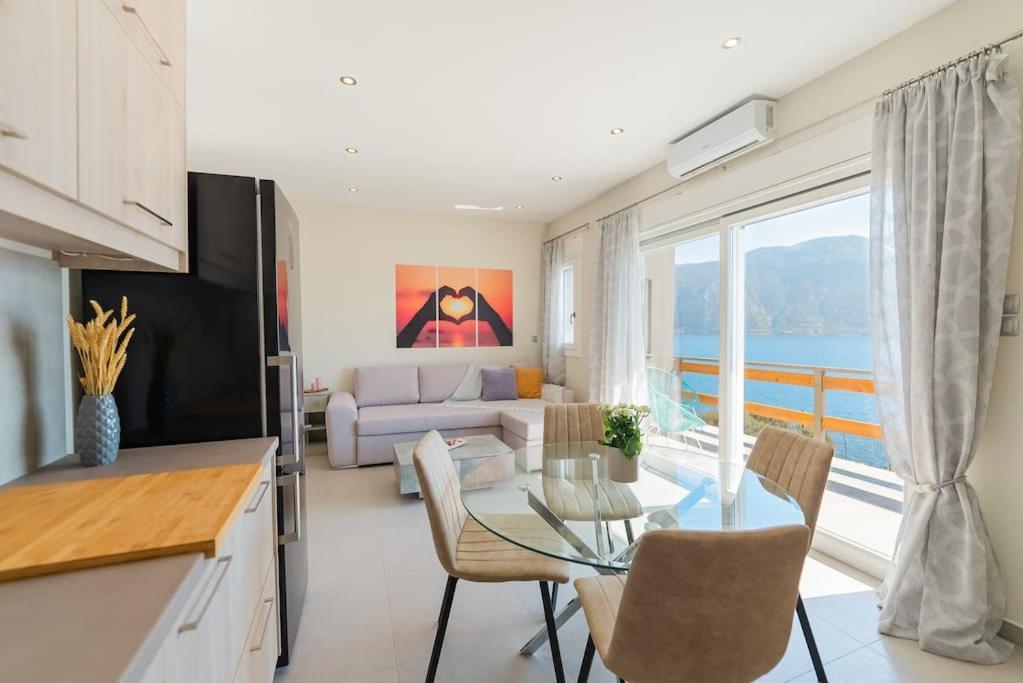 Sunset Dreams Spyros Appartement Skaliá Buitenkant foto