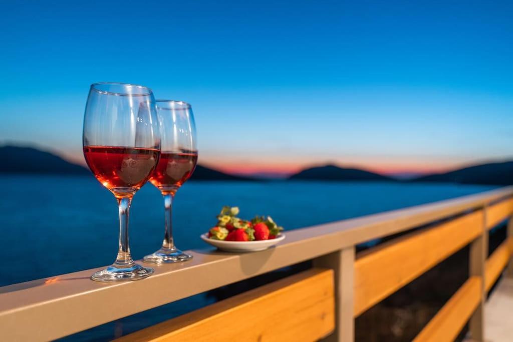 Sunset Dreams Spyros Appartement Skaliá Buitenkant foto